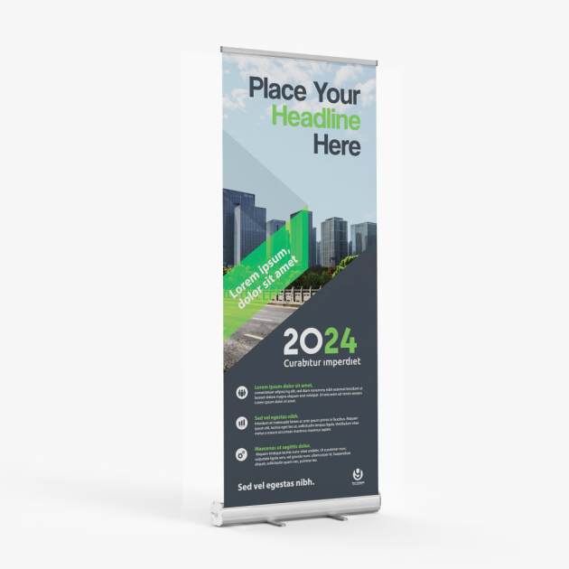 Retractable Rollup Banner
